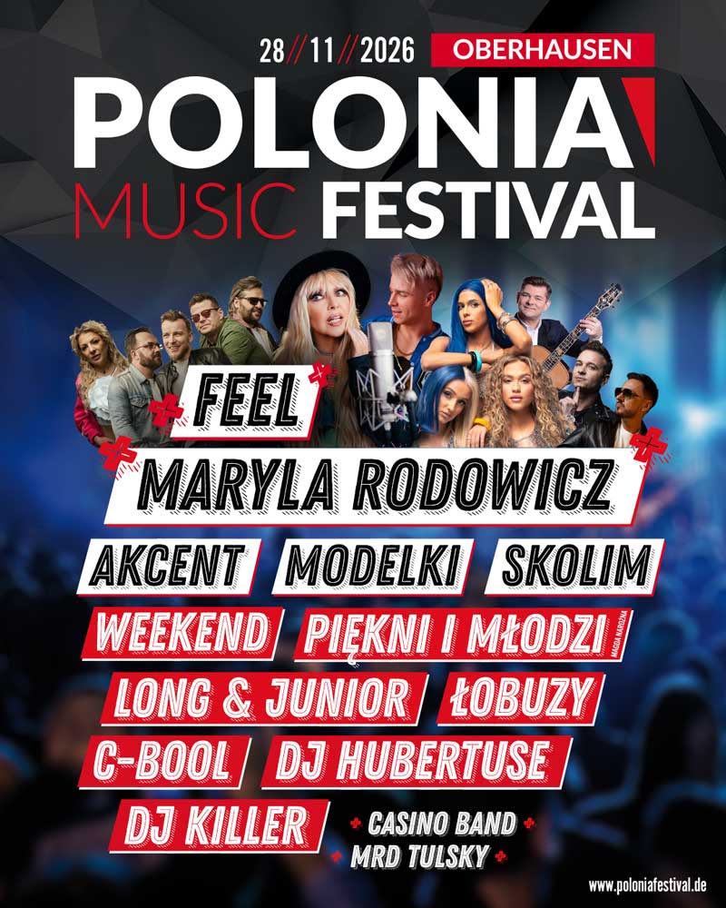 Polonia Music Festival Oberhausen 2026