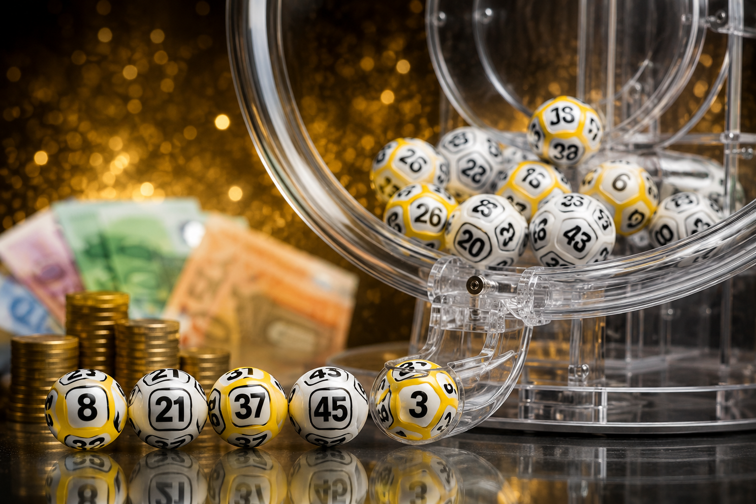 Eurojackpot w Niemczech. Dziś aż 39 milionów euro do wygrania