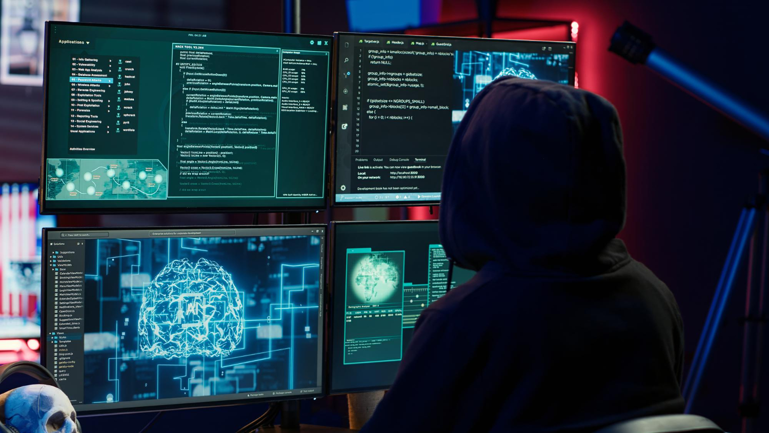 BND według doniesień rekrutował młodych graczy na targach w Kolonii w ramach testów cyberbezpieczeństwa