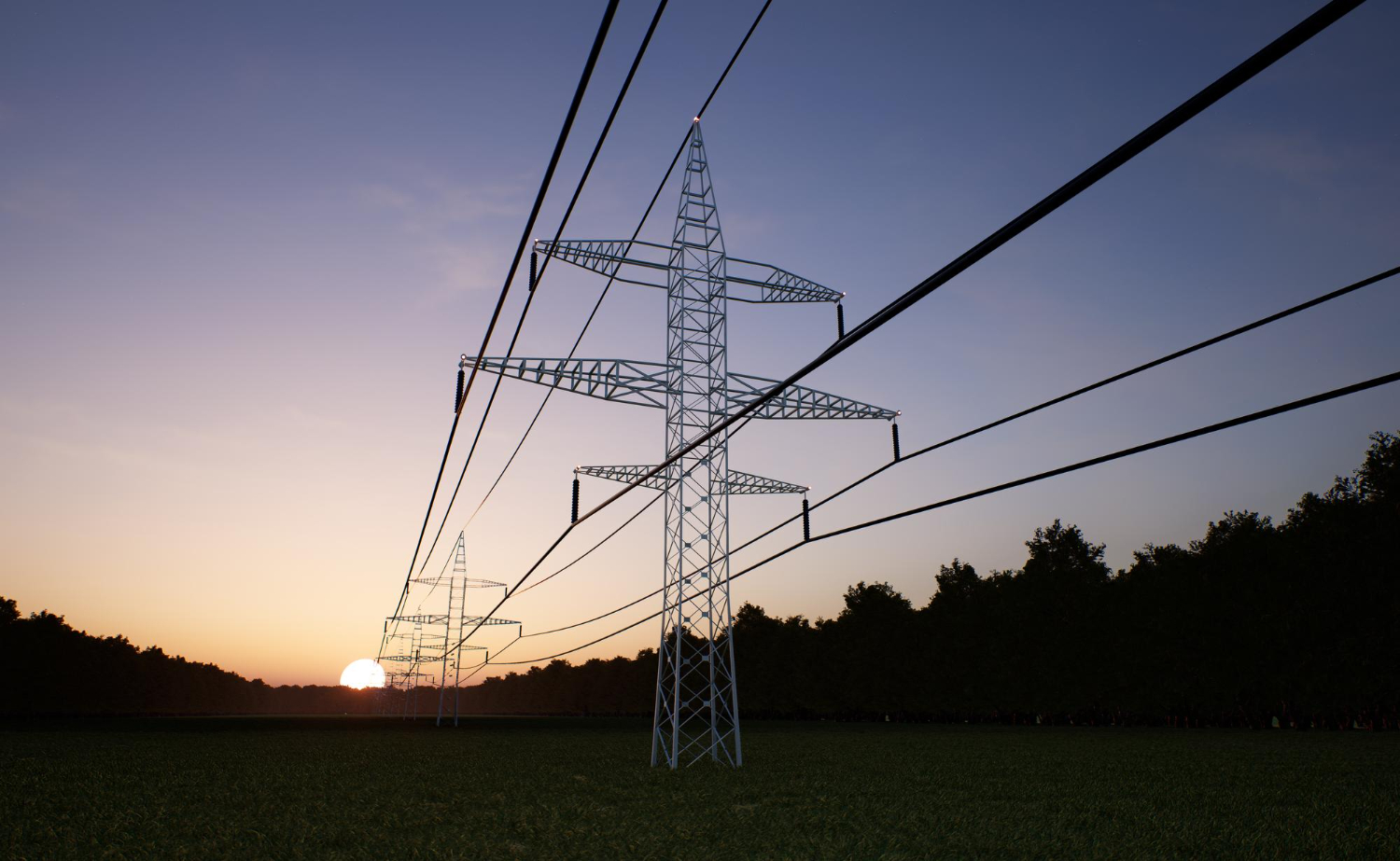 Kolizja ciężarówki z linią energetyczną. Część Rosa przez pewien czas bez prądu