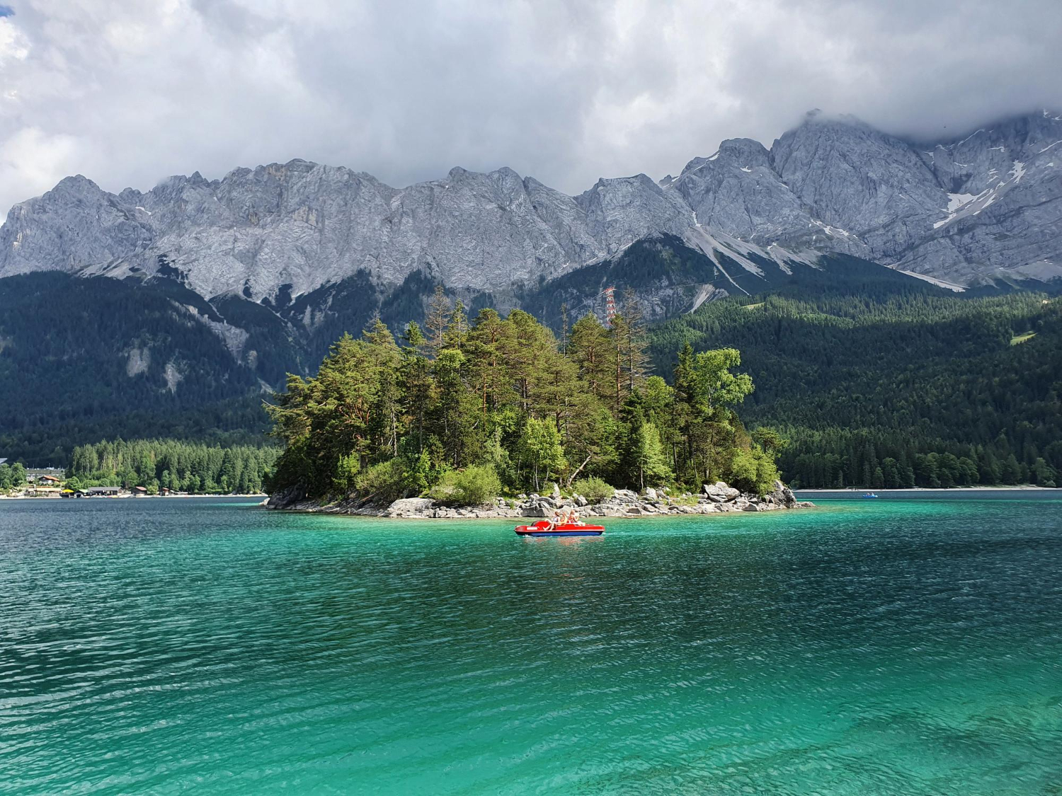 Eibsee Bawaria