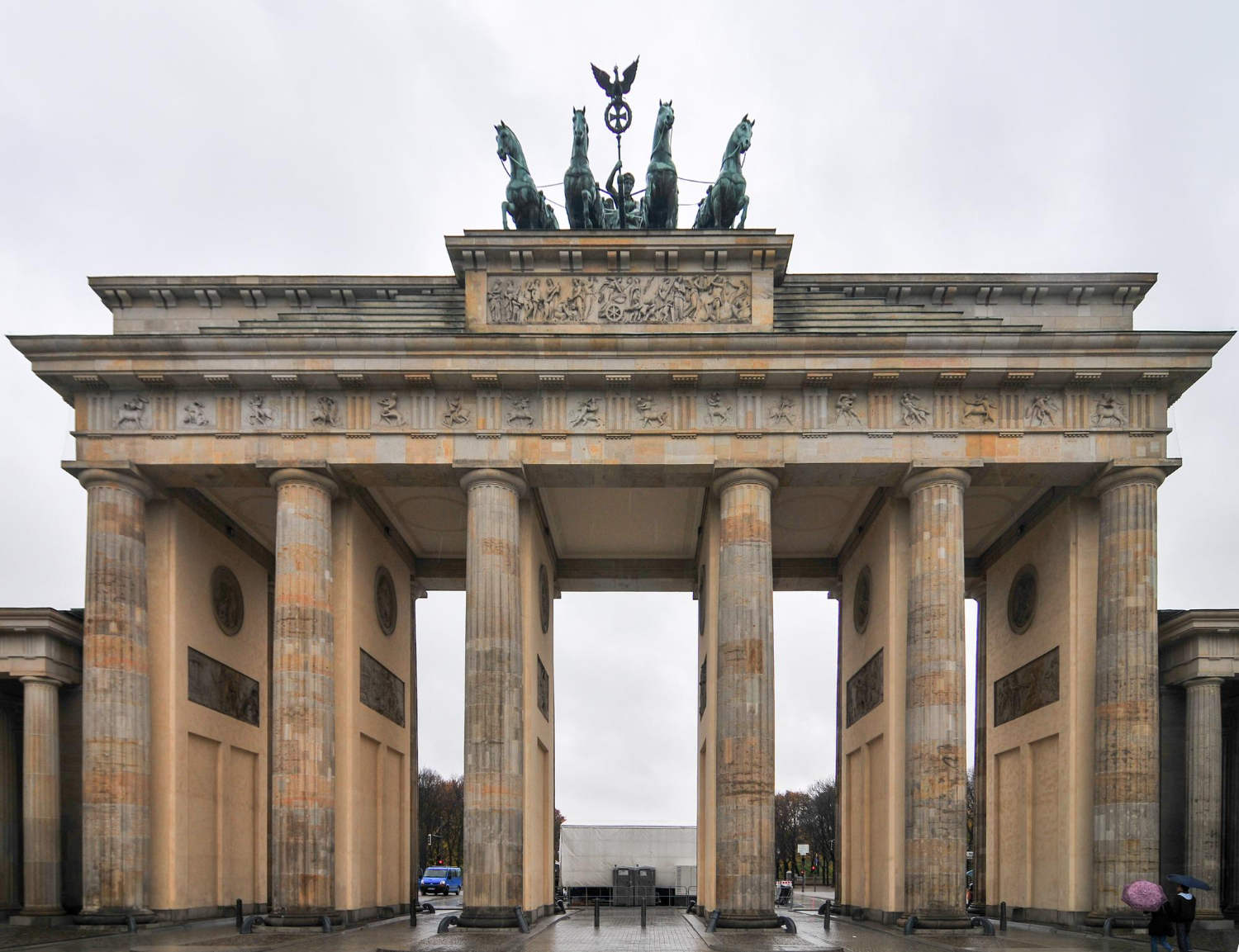 Brama Brandenburska Berlin