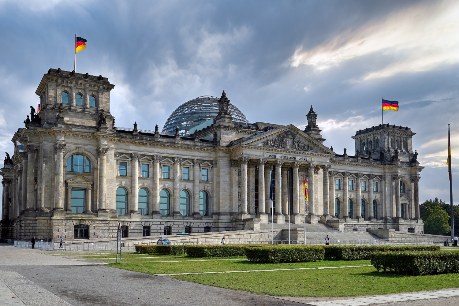 Reichstag w Berlinie